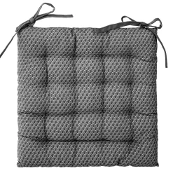Coxim para cadeira OTTO cinza 38x38cm