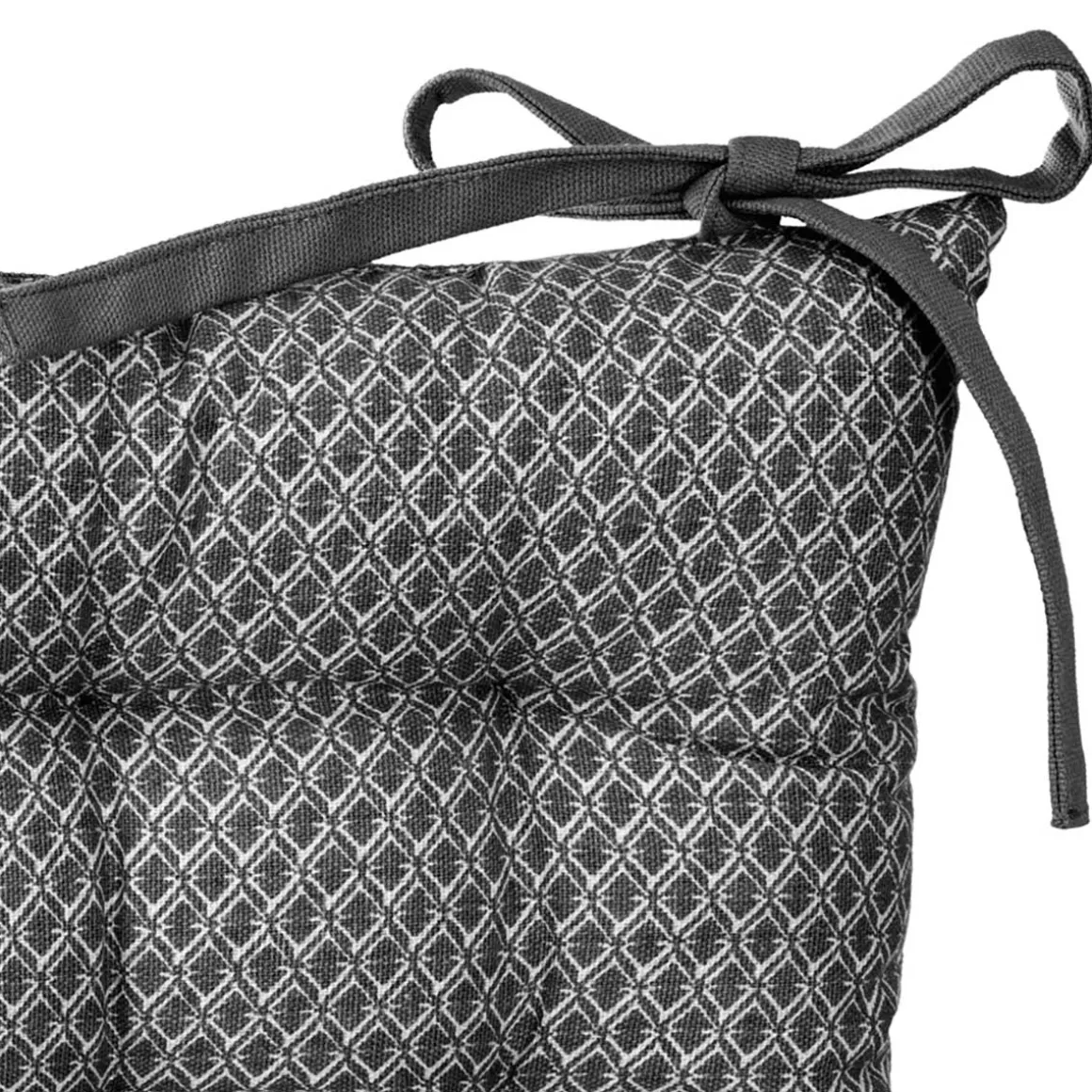 Coxim para cadeira OTTO cinza 38x38cm