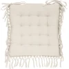 Coxim para cadeira WONDERLY bege 40x40cm
