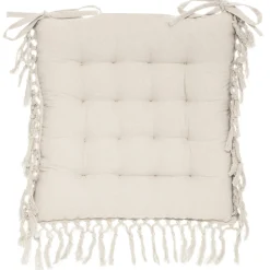 Coxim para cadeira WONDERLY bege 40x40cm