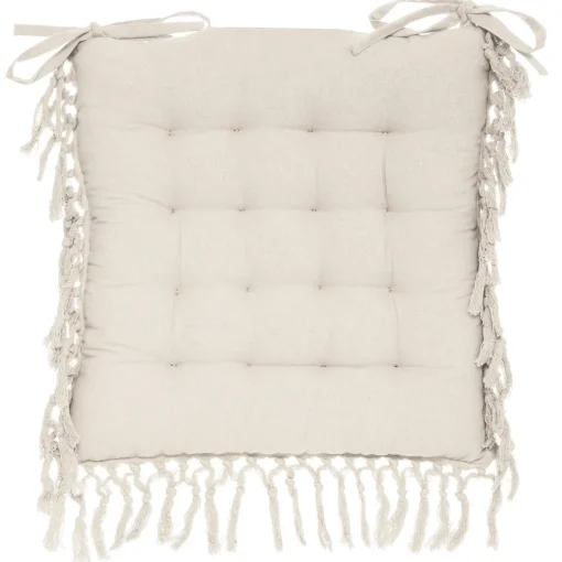 Coxim para cadeira WONDERLY bege 40x40cm