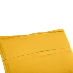 Coxim para espreguiçadeira KORAI mostarda