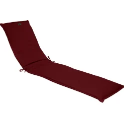 Coxim para espreguiçadeira KORAI bordeaux 40x40cm