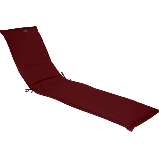Coxim para espreguiçadeira KORAI bordeaux 40x40cm