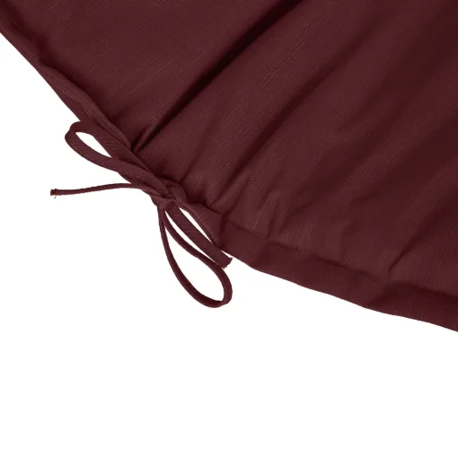 Coxim para espreguiçadeira KORAI bordeaux 40x40cm