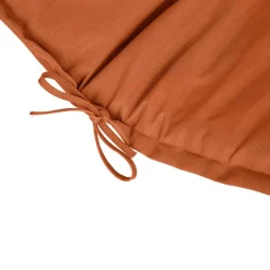 Coxim para espreguiçadeira KORAI terracota 60x190cm