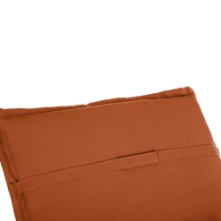 Coxim para espreguiçadeira KORAI terracota 60x190cm