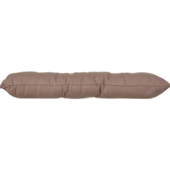 Coxim taupe em algodão 38x38cm