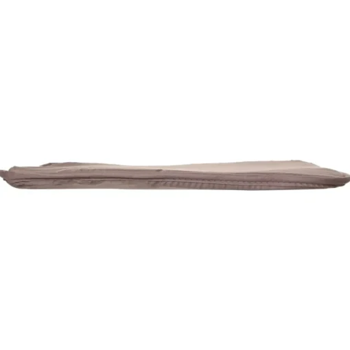 Coxim taupe para cadeira