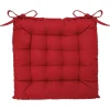 Coxim vermelho em algodão 38x38cm