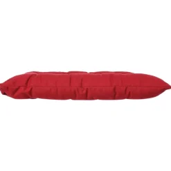 Coxim vermelho em algodão 38x38cm