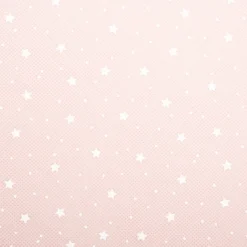 Cubo de arrumação rosa 29cm