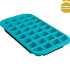 Cuvete de silicone para 32 cubos de gelo