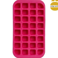 Cuvete de silicone para 32 cubos de gelo