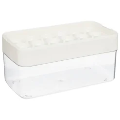 Cuvete para 18 cubos de gelo com caixa 2l