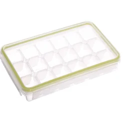 Cuvette 18 cubos gelo cinza com tampa