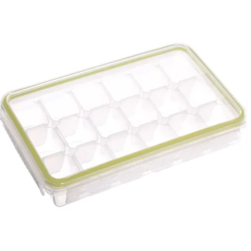 Cuvette 18 cubos gelo cinza com tampa