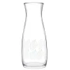 Decanter de vidro amphora