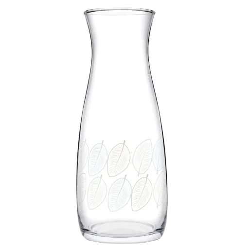 Decanter de vidro amphora