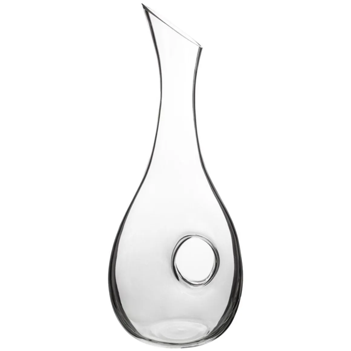 Decanter DESIGN em vidro 1l