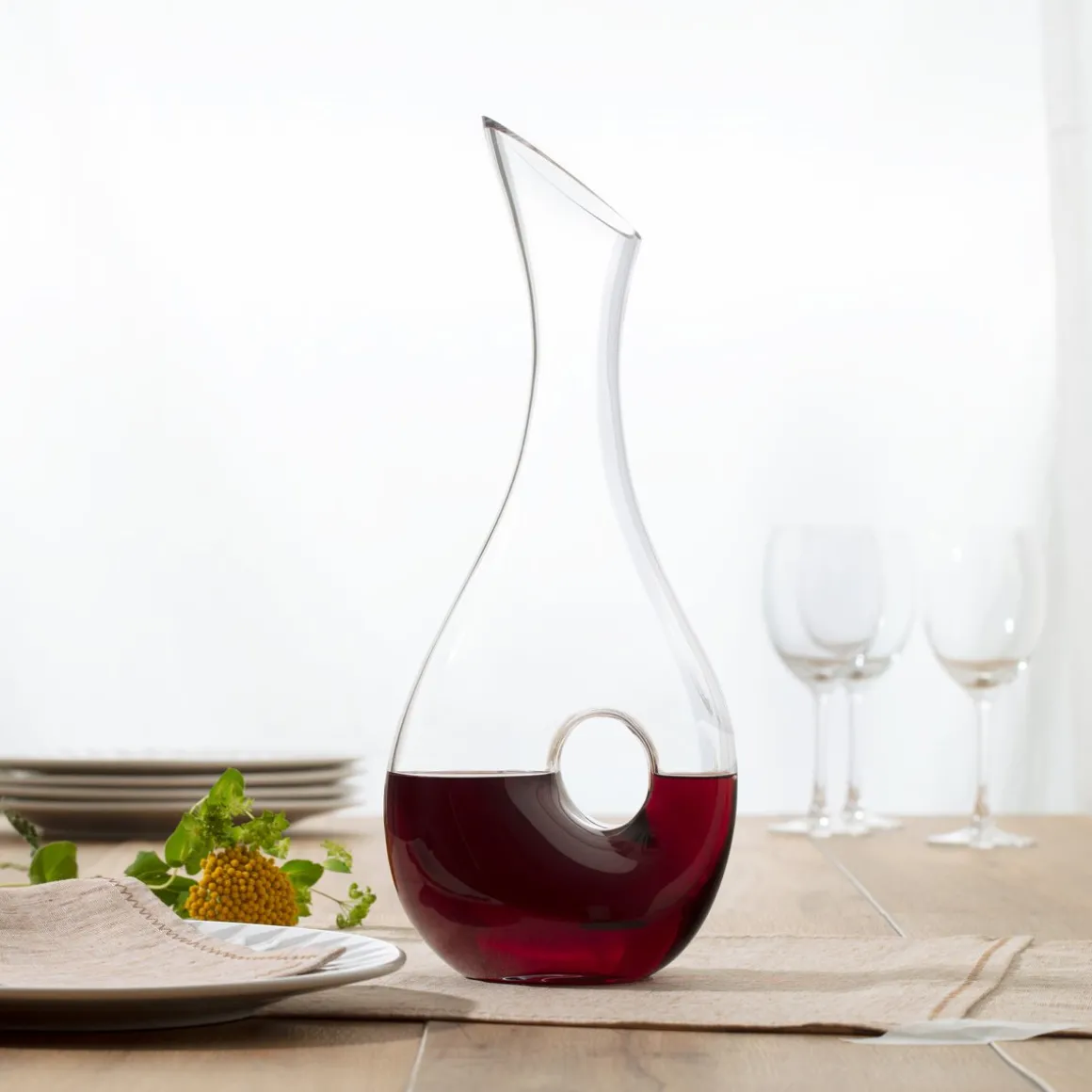 Decanter DESIGN em vidro 1l