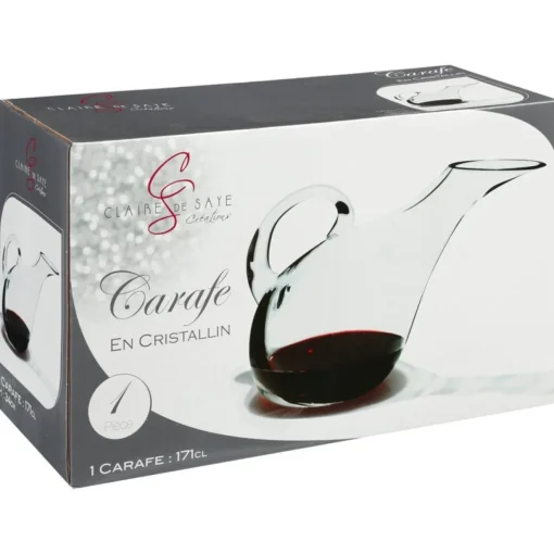 Decanter em vidro 1,7l