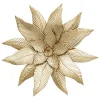 Decoração de mural AMANDINE em metal 67x67cm