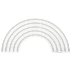 Decoração de mural led Neon arco-iris