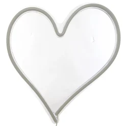 Decoração de mural led Neon coração