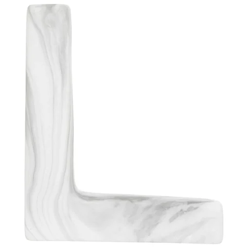 Decoração love OLEN efeito mármore em cerâmica