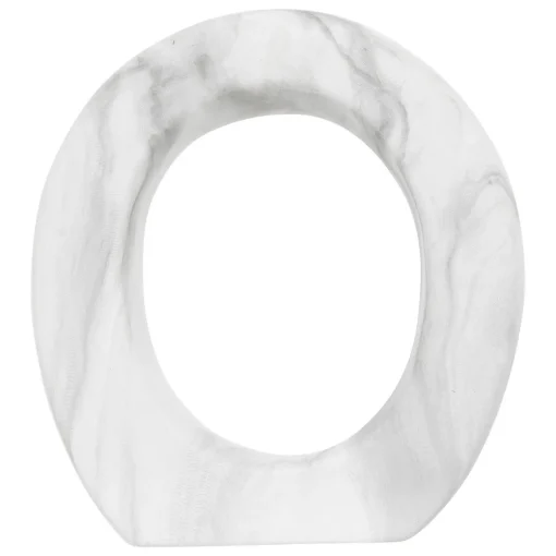 Decoração love OLEN efeito mármore em cerâmica