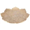 Despeja bolsos OASIS dourado em poliresina 29,5cm