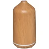 Difusor castanho em madeira com led 250ml
