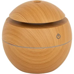 Difusor Castanho 130ml Com 3 Frascos De Óleo Perfumado