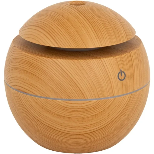 Difusor Castanho 130ml Com 3 Frascos De Óleo Perfumado