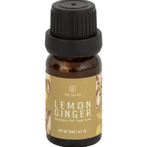 Difusor Castanho 130ml Com 3 Frascos De Óleo Perfumado