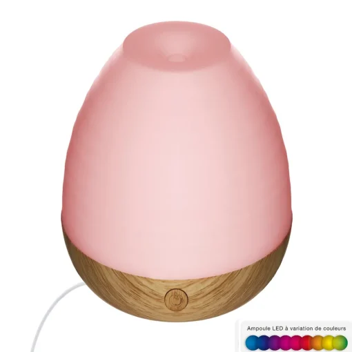 Difusor elétrico de óleos aromáticos led