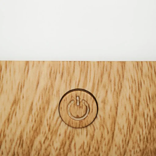 Difusor elétrico de óleos aromáticos led