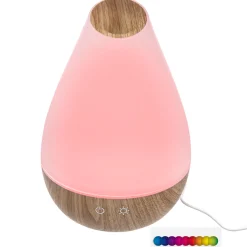 Difusor elétrico para óleos perfumados led