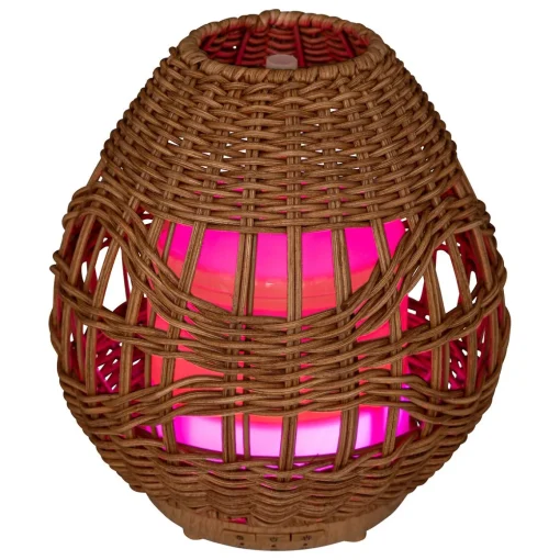 Difusor elétrico para óleos perfumados led