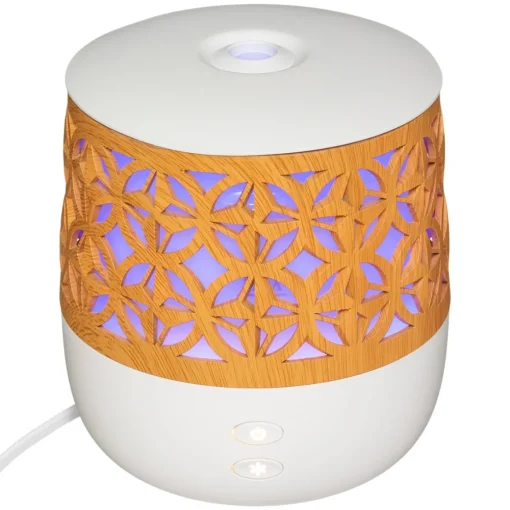 Difusor KIANA de óleos perfumados 100ml usb branco