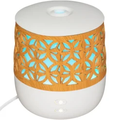 Difusor KIANA de óleos perfumados 100ml usb branco