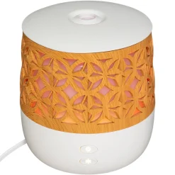 Difusor KIANA de óleos perfumados 100ml usb branco