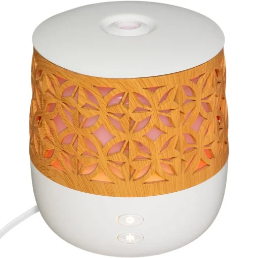 Difusor KIANA de óleos perfumados 100ml usb branco