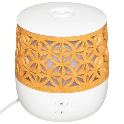 Difusor KIANA de óleos perfumados 100ml usb branco