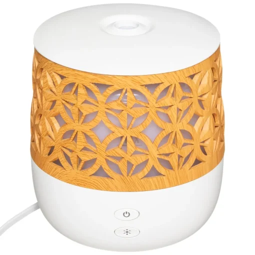 Difusor KIANA de óleos perfumados 100ml usb branco