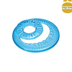 Disco voador flexível para cão 23,5cm