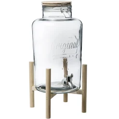 Dispensador com torneira com suporte 8L