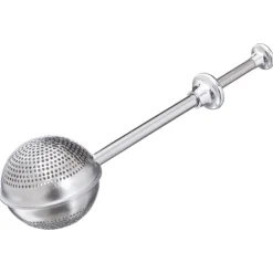 Dispensador de chá em inox