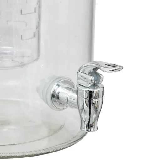 Distribuidor FUZY de vidro 6l